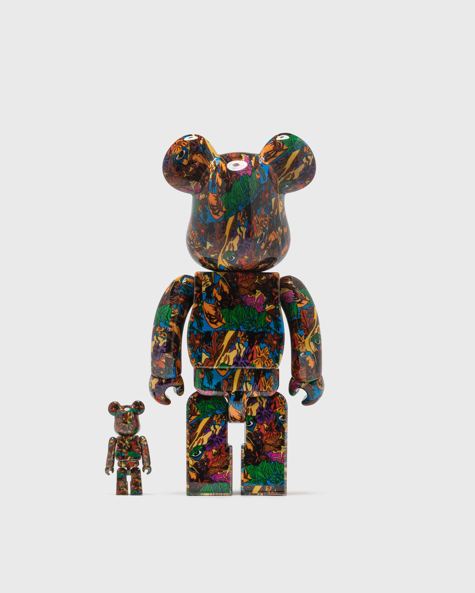 BEARBRICK 400% JIMMY ONISHI JUNGLE EYES 2-PACK
