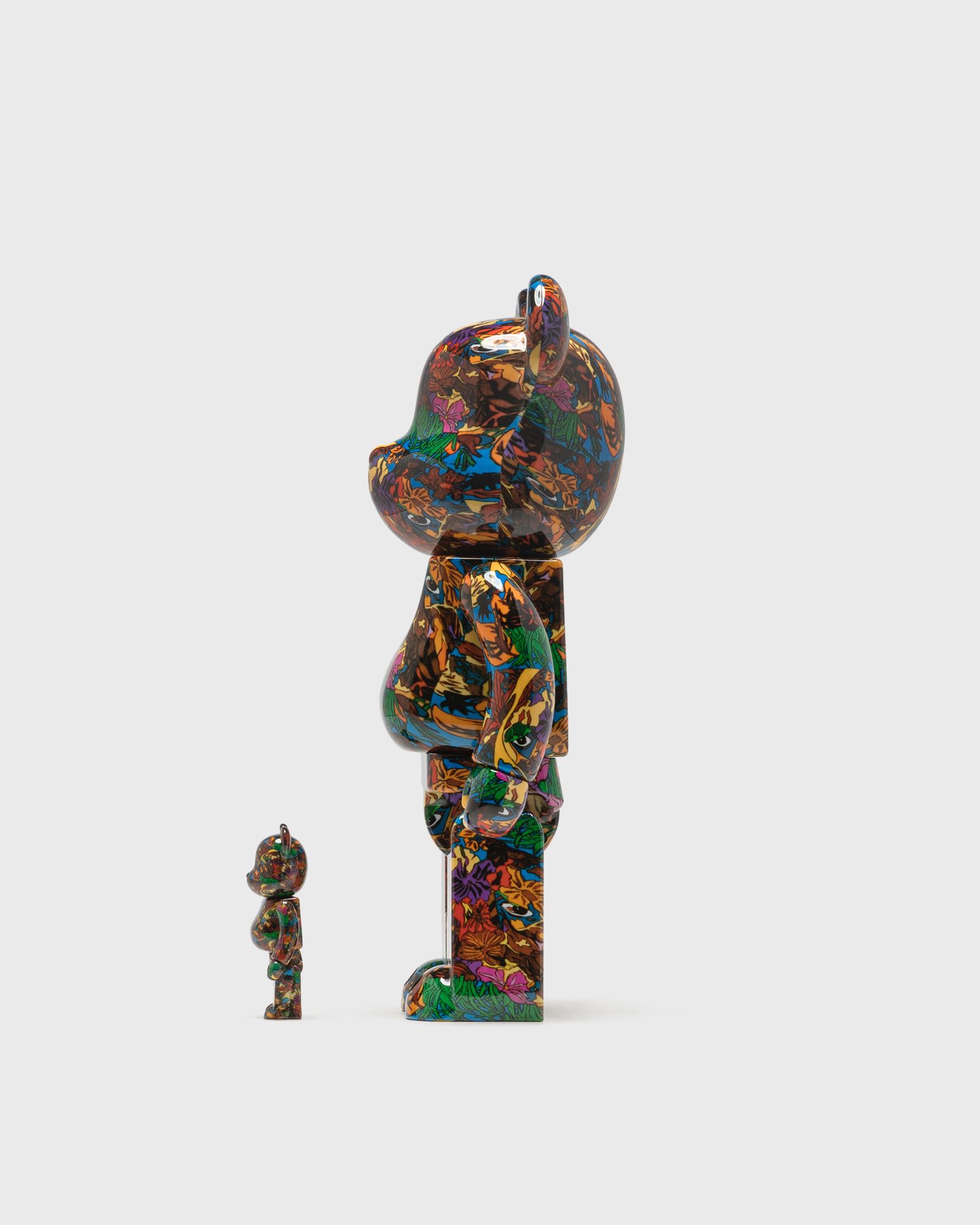BEARBRICK 400% JIMMY ONISHI JUNGLE EYES 2-PACK