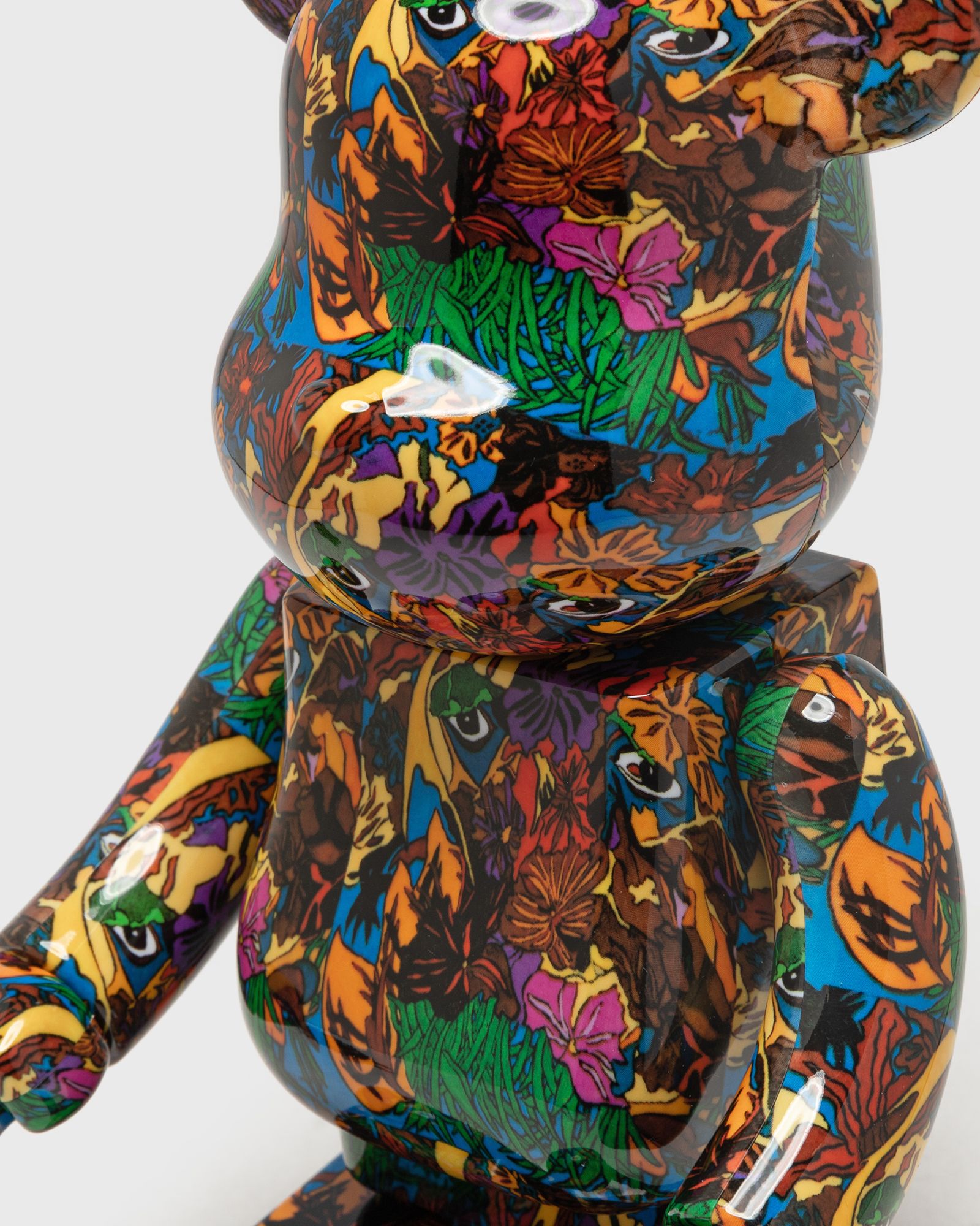 BEARBRICK 400% JIMMY ONISHI JUNGLE EYES 2-PACK