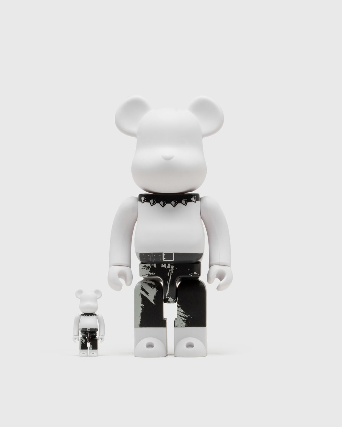Medicom Toy BE@RBRICK for Andy Warhol x The Rolling Stones