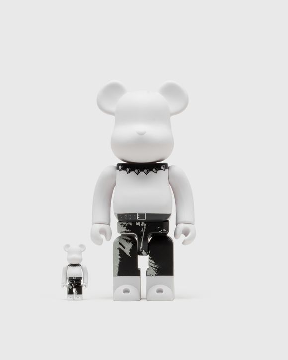 MEDICOM BEARBRICK 400% ANDY WARHOL X THE ROLLING STONES STICKY