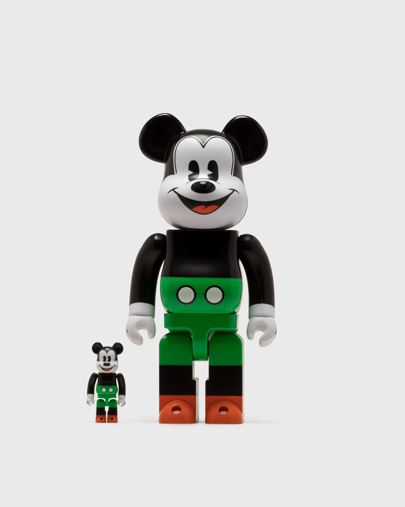 BEARBRICK 400% MICKEY MOUSE 1930S POSTER 2-PACK