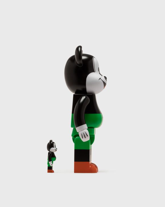 MEDICOM BEARBRICK 400% MICKEY MOUSE 1930S POSTER 2-PACK Multi