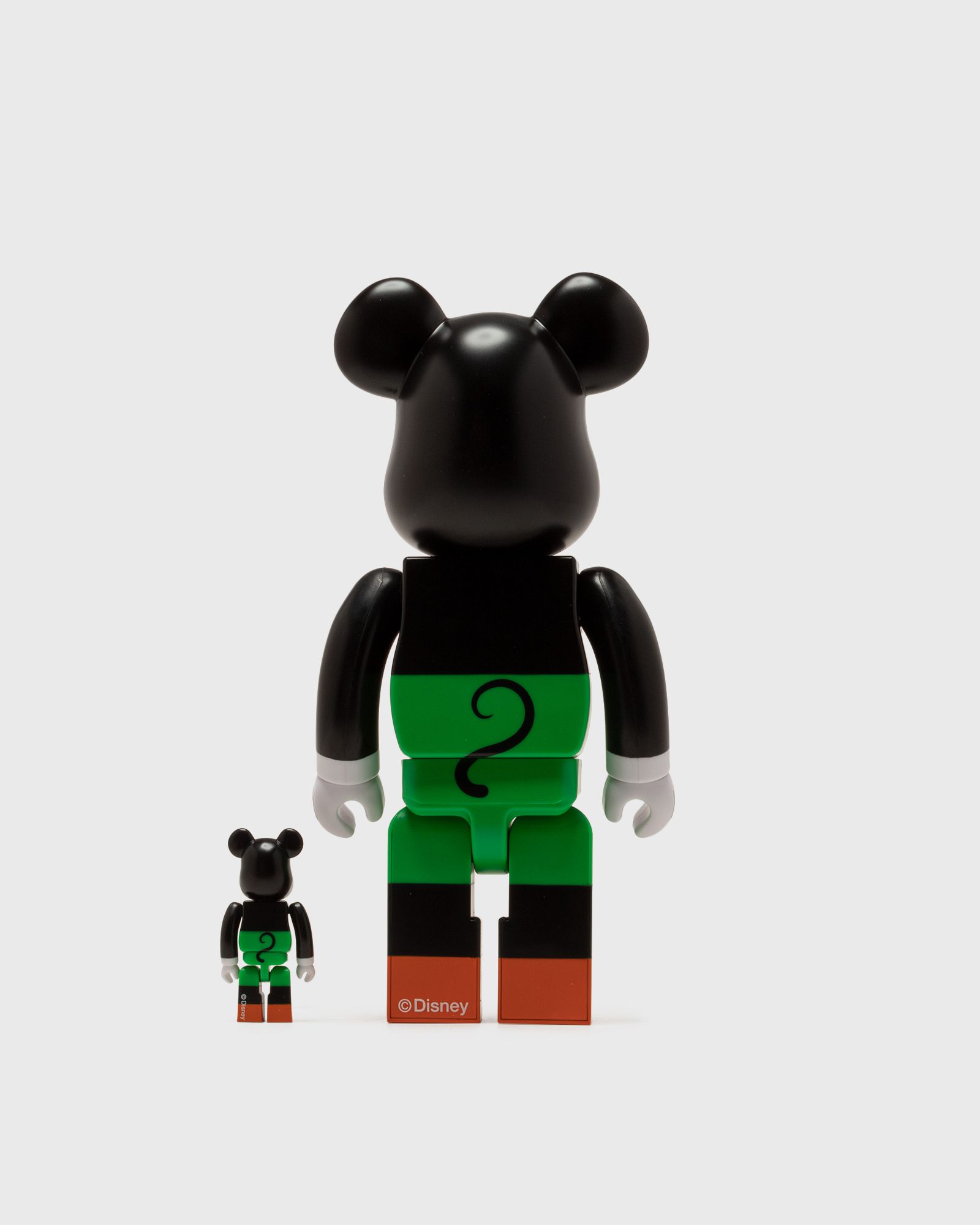 BEARBRICK 400% MICKEY MOUSE 1930S POSTER 2-PACK