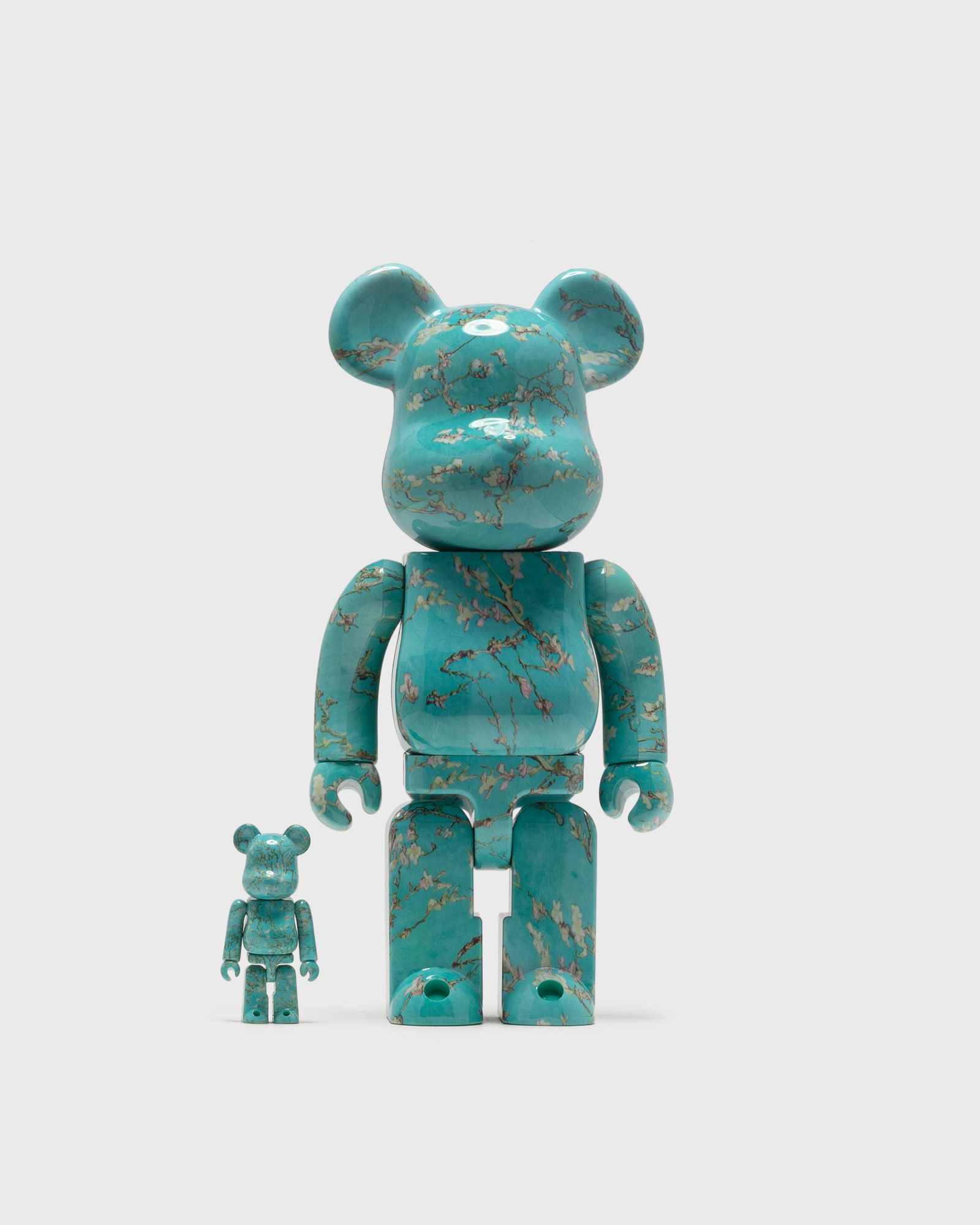 BEARBRICK 400% VAN GOGH ALMOND BLOSSOMS 2-PACK