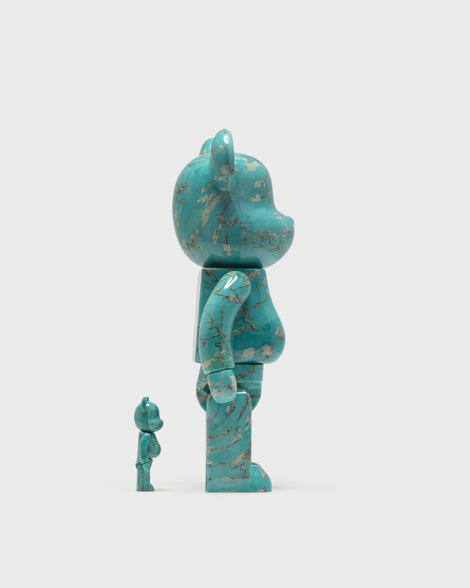 BEARBRICK 400% VAN GOGH ALMOND BLOSSOMS 2-PACK