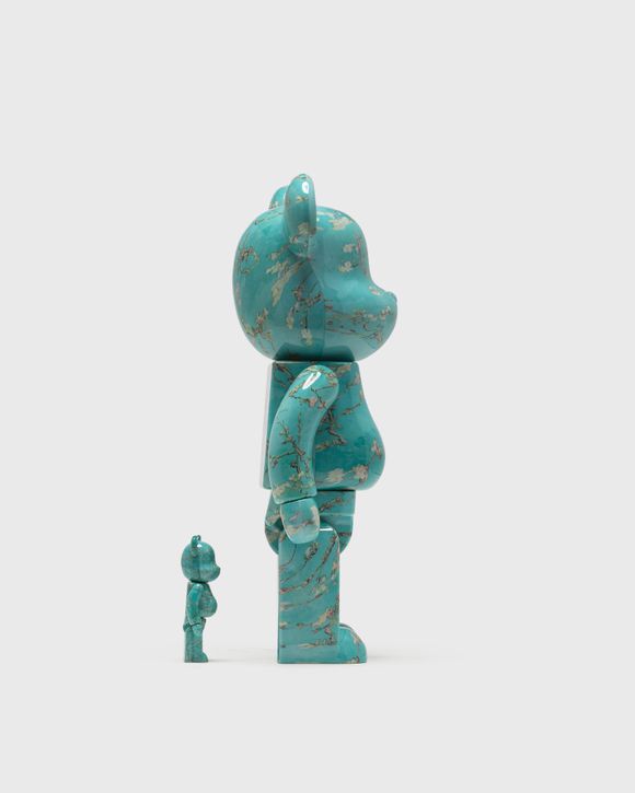 BEARBRICK 400% VAN GOGH ALMOND BLOSSOMS 2-PACK