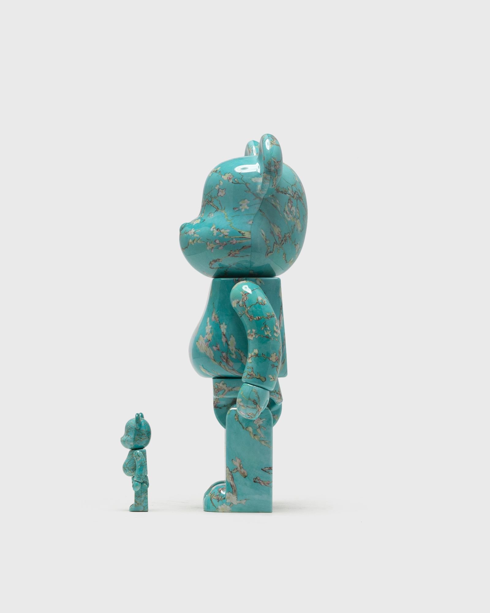 BEARBRICK 400% VAN GOGH ALMOND BLOSSOMS 2-PACK