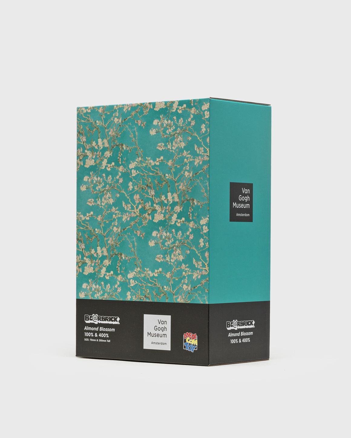 BE@RBRICK ALMOND BLOSSOMS BY VINCENT VAN GOGH 400% 100% 2022