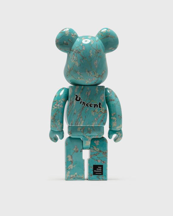 MEDICOM BEARBRICK 1000% VAN GOGH ALMOND BLOSSOMS Blue - BLUE