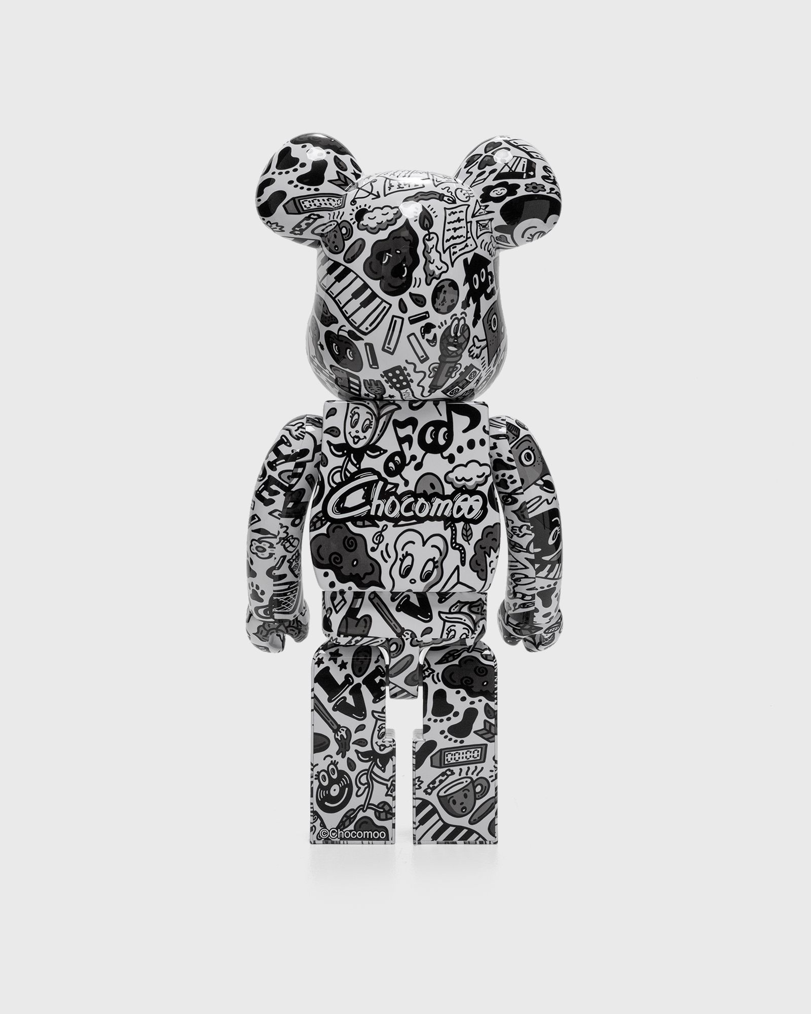 BEARBRICK 1000% CHOCOMOO