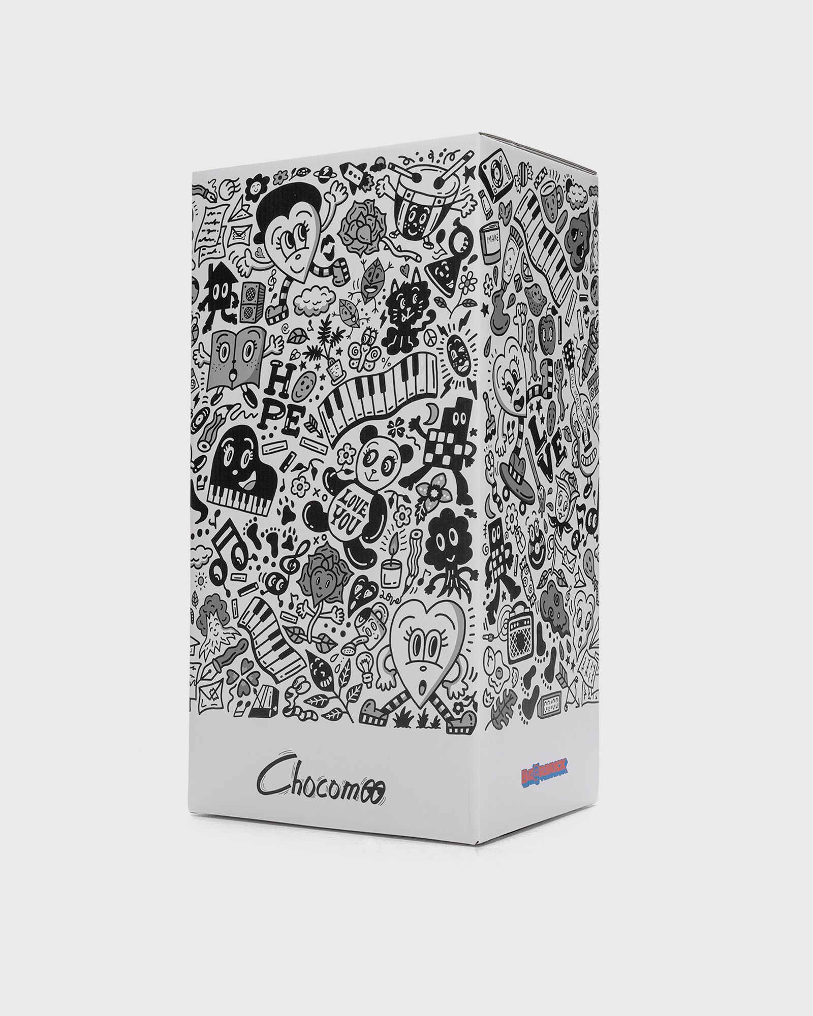 BEARBRICK 1000% CHOCOMOO