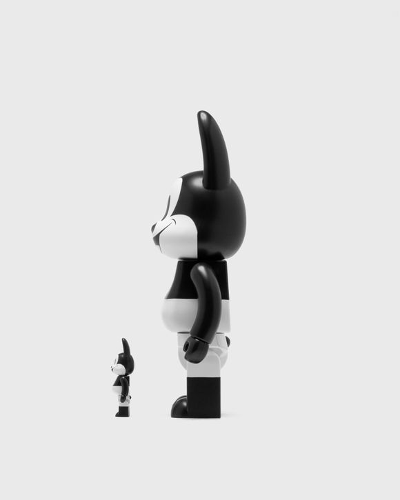 MEDICOM RABBRICK OSWALD THE LUCKY RABBIT 2-PACK Black/White | BSTN ...