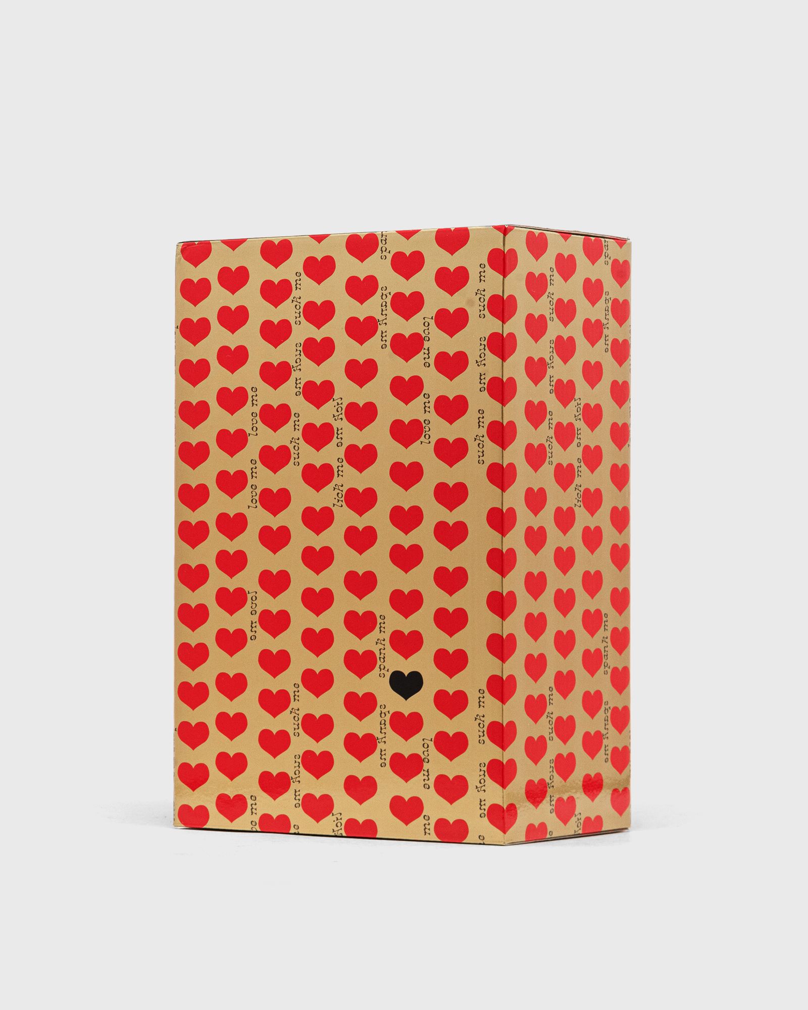 BEARBRICK 400% AMPLIFIER GOLD HEART 2-PACK