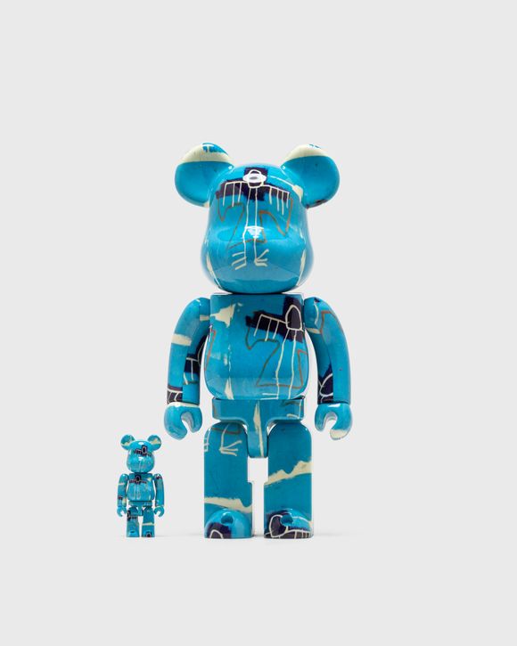 MEDICOM BEARBRICK 400% THE SMURFS THE ASTROSMURF 2-PACK Blue ...