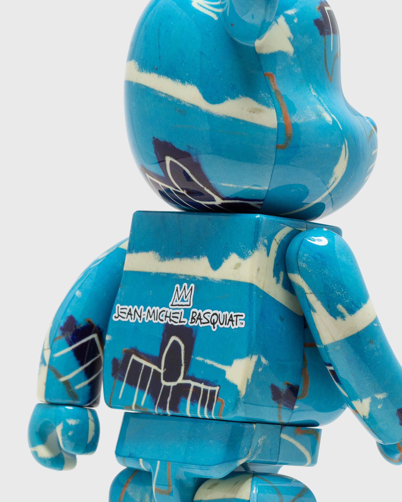 BEARBRICK 400% JEAN-MICHEL BASQUIAT #9 2-PACK
