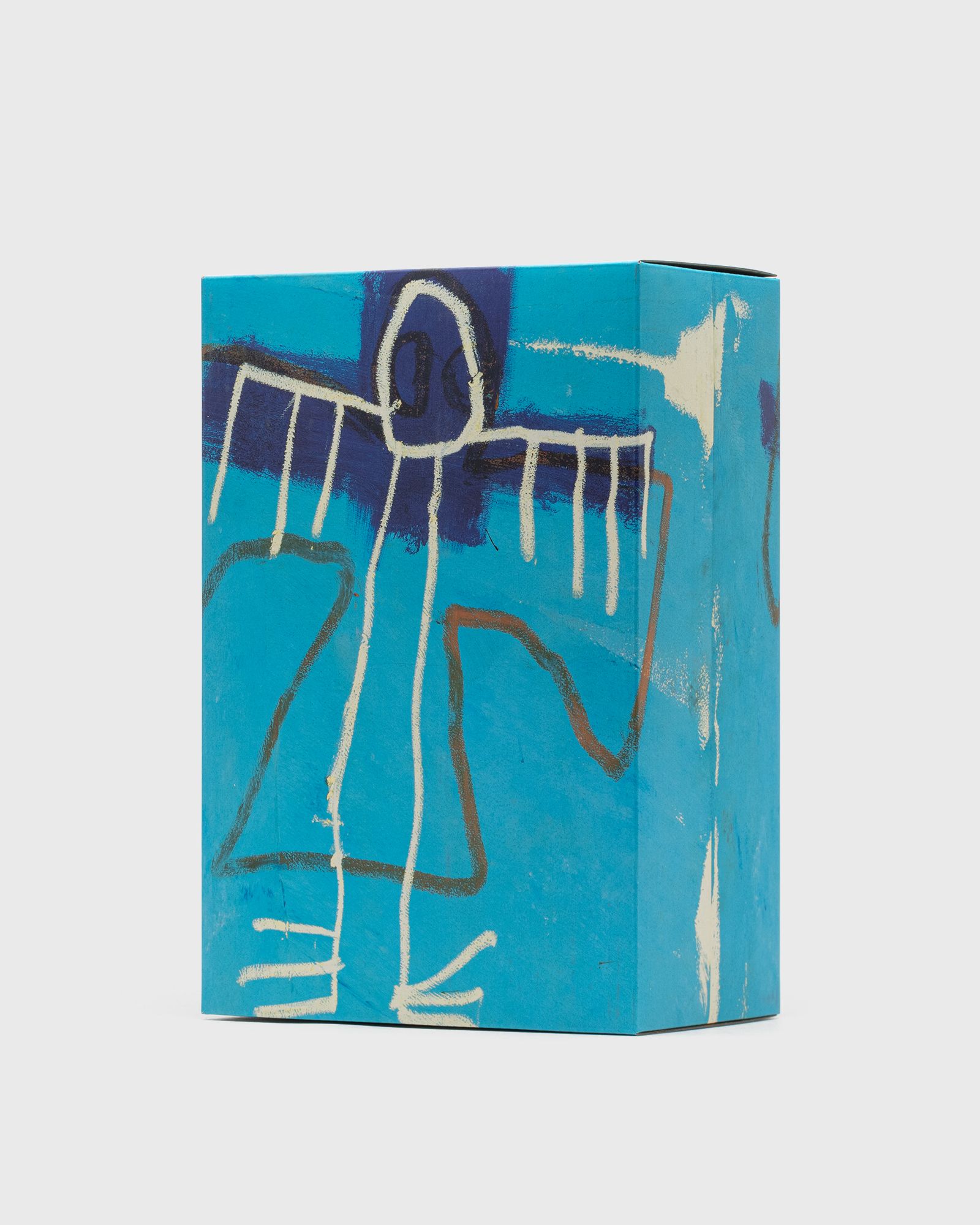 BEARBRICK 400% JEAN-MICHEL BASQUIAT #9 2-PACK