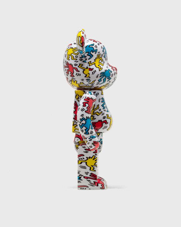 MEDICOM BEARBRICK 1000% KEITH HARING #9 Multi - MULTI