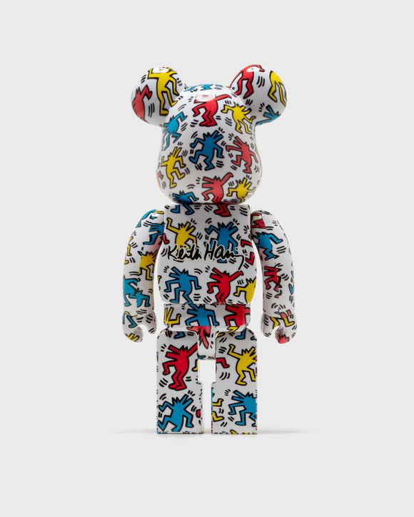 MEDICOM BEARBRICK 1000% KEITH HARING #9 Multi - MULTI