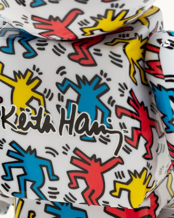 MEDICOM BEARBRICK 1000% KEITH HARING #9 Multi - MULTI