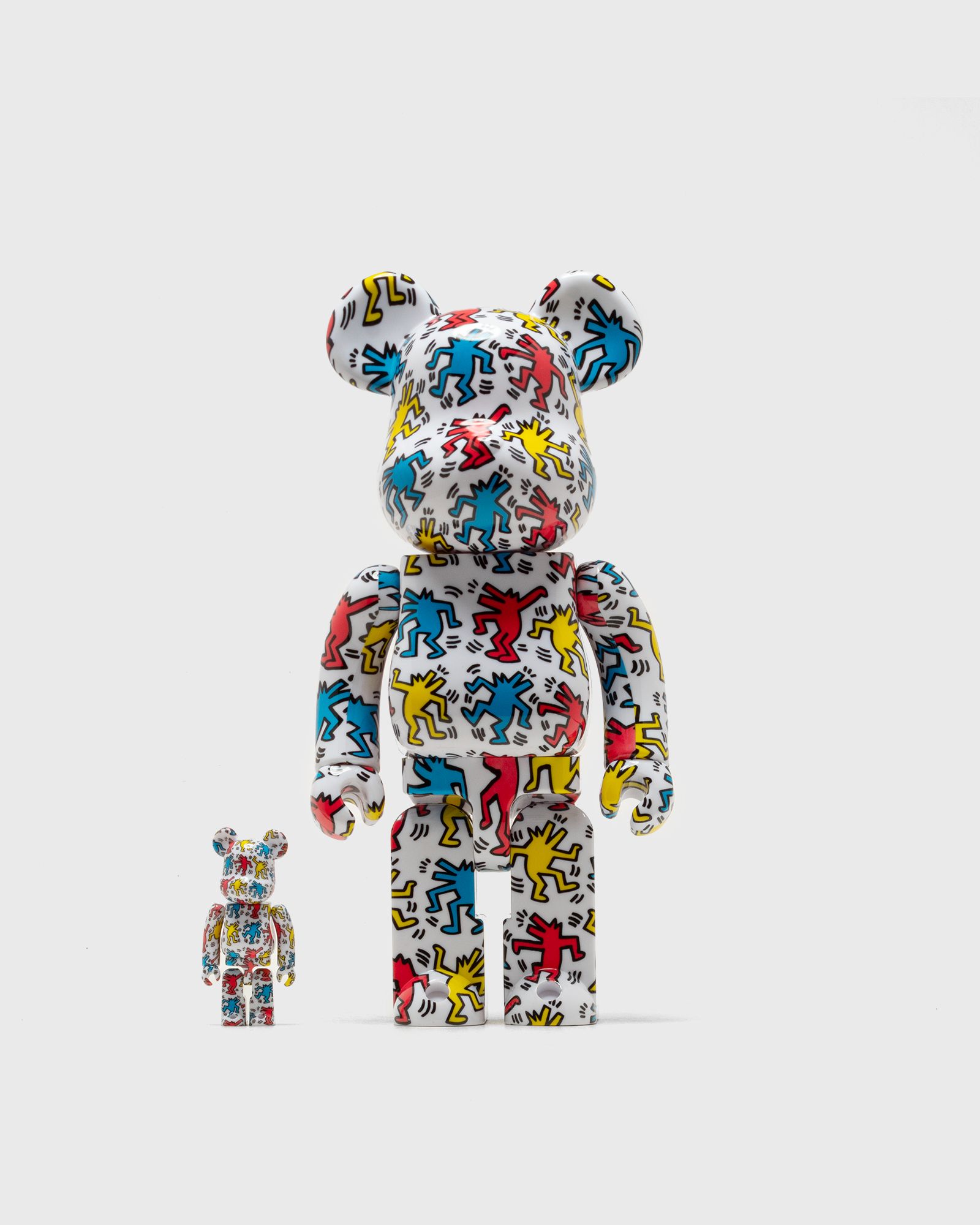 BEARBRICK 400% KEITH HARING #9 2-PACK