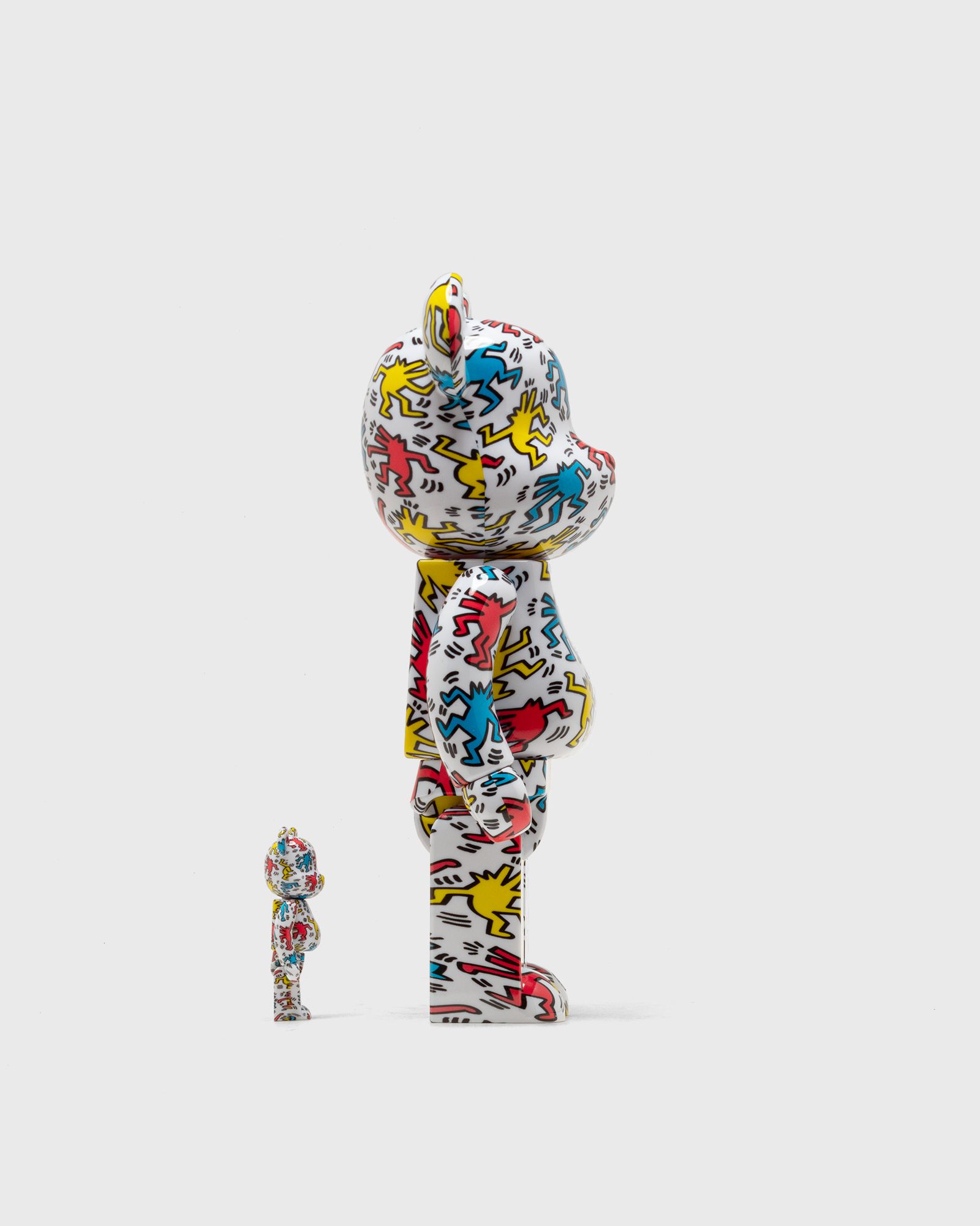 BEARBRICK 400% KEITH HARING #9 2-PACK
