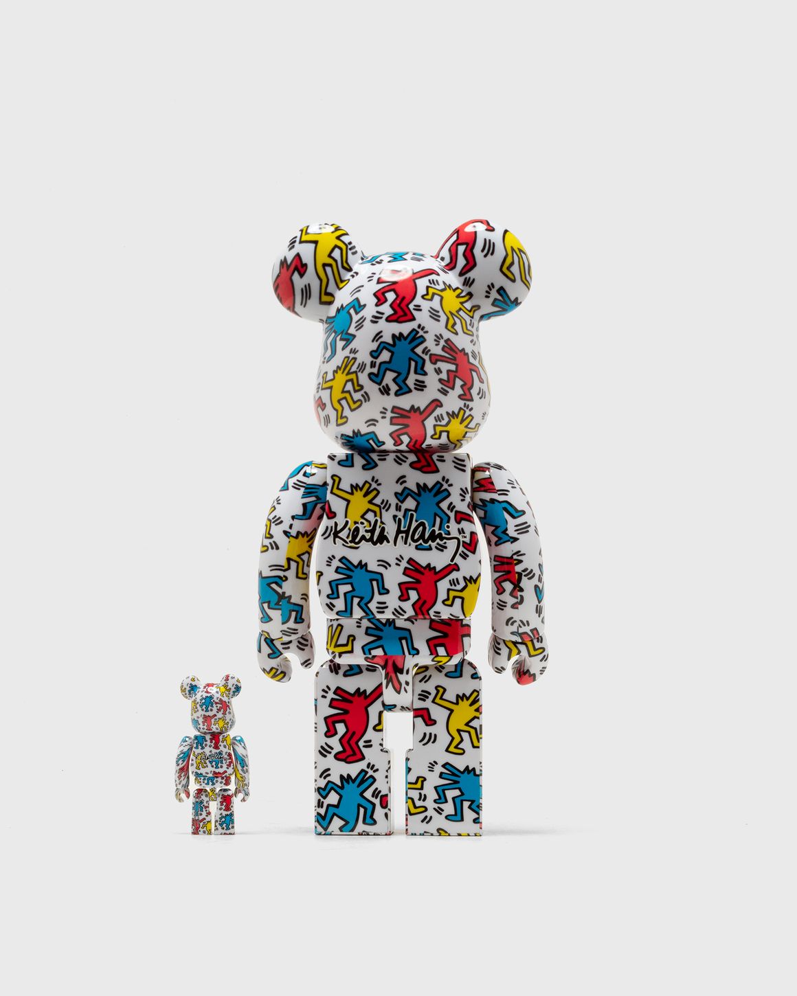 Bearbrick 100% & 400% Set Keith Haring #11 – Urban Attitude