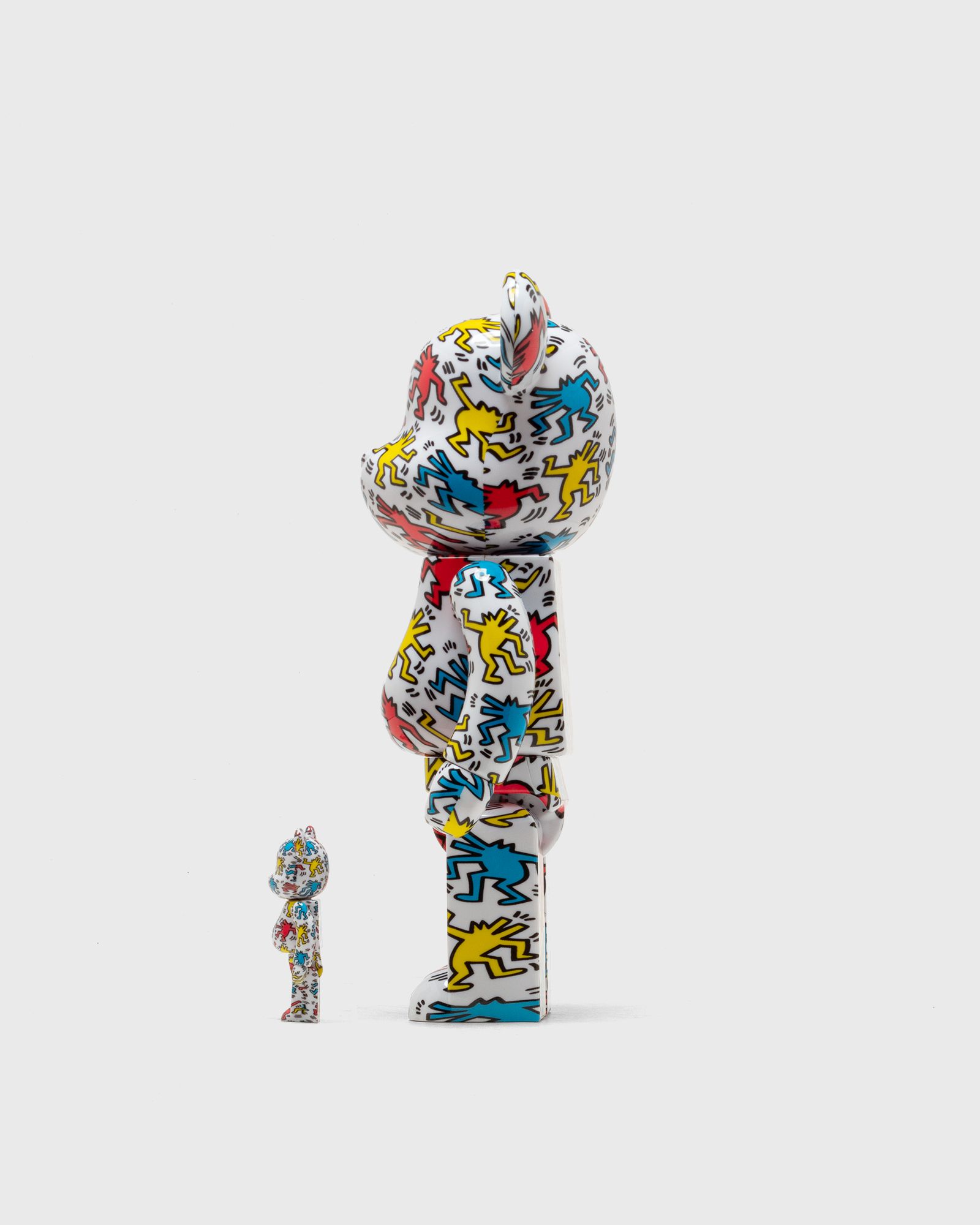 BEARBRICK 400% KEITH HARING #9 2-PACK