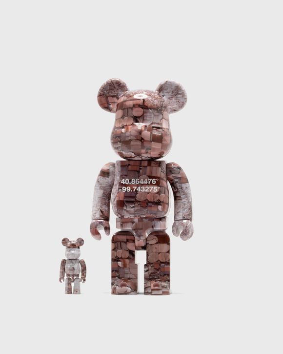 MEDICOM BEARBRICK 400% SHUN SUDO 2-PACK Multi | BSTN Store