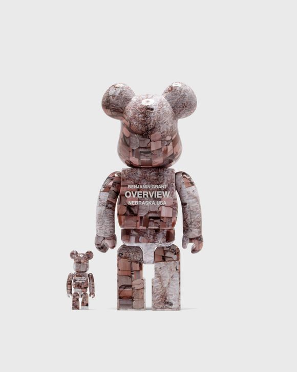 MEDICOM BEARBRICK 100% 400% BENJAMIN GRANT OVERVIEW NEBRASKA Multi