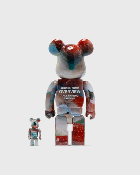 MEDICOM BEARBRICK 100% 400% BENJAMIN GRANT OVERVIEW LAKE NATRON 