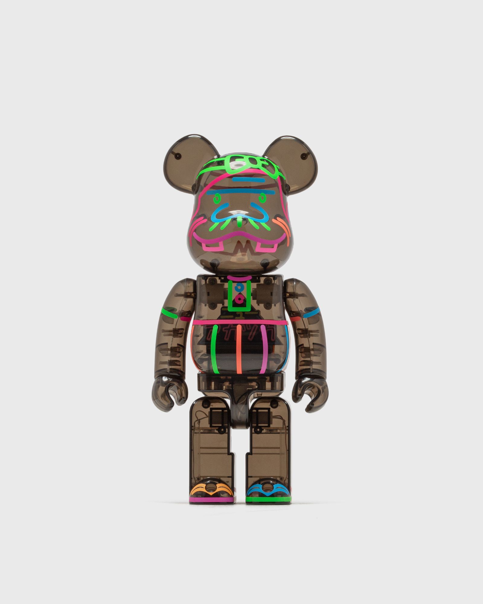 BEARBRICK 400% NEW AKATSUKA BAKABON'S PAPA W/ LIGHT