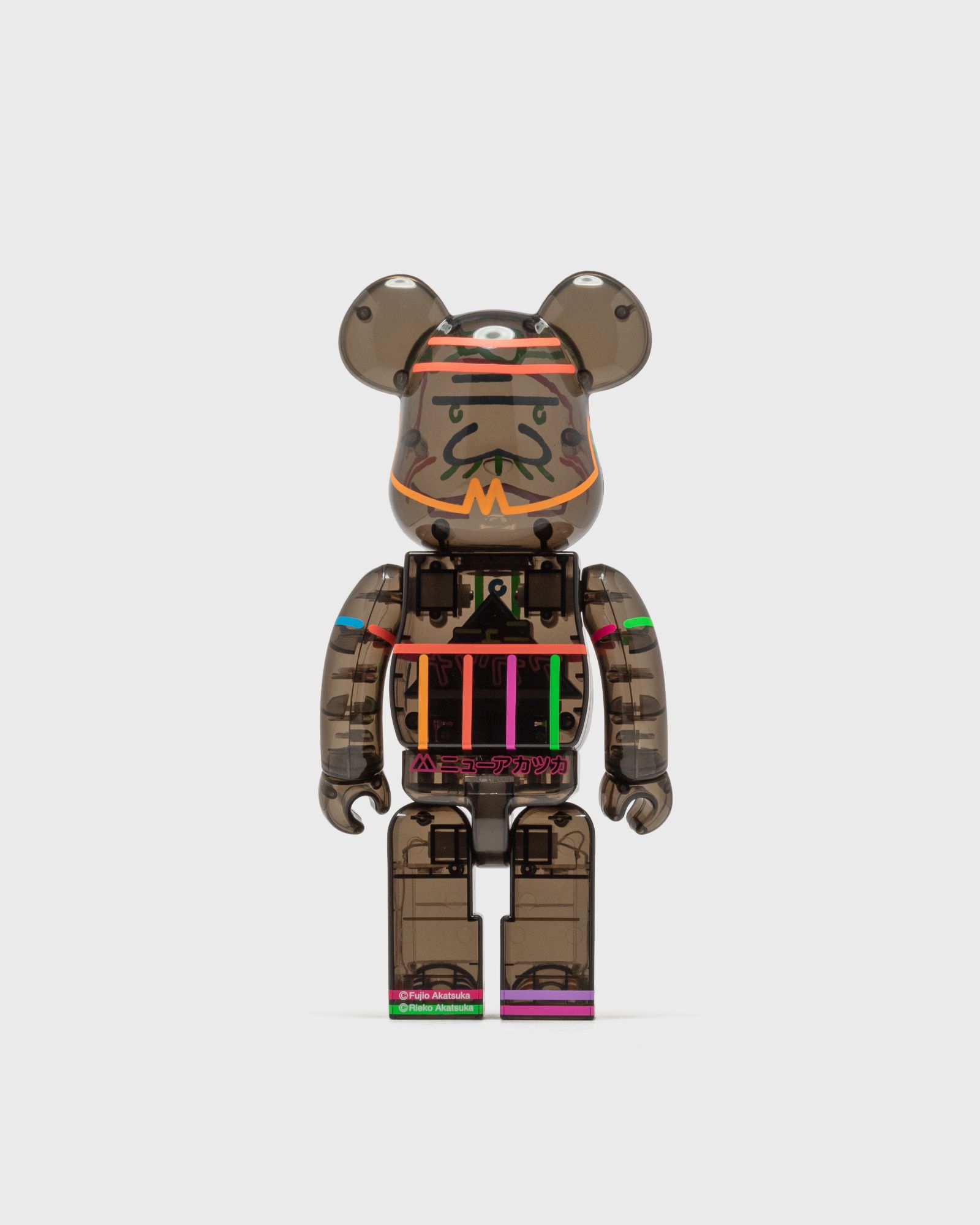 BEARBRICK 400% NEW AKATSUKA BAKABON'S PAPA W/ LIGHT