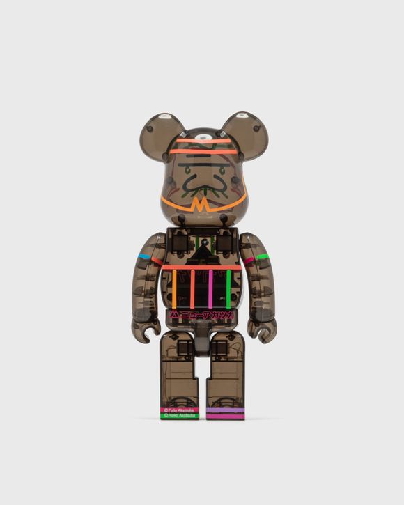 MEDICOM BEARBRICK 400% NEW AKATSUKA BAKABON'S PAPA W/ LIGHT Multi