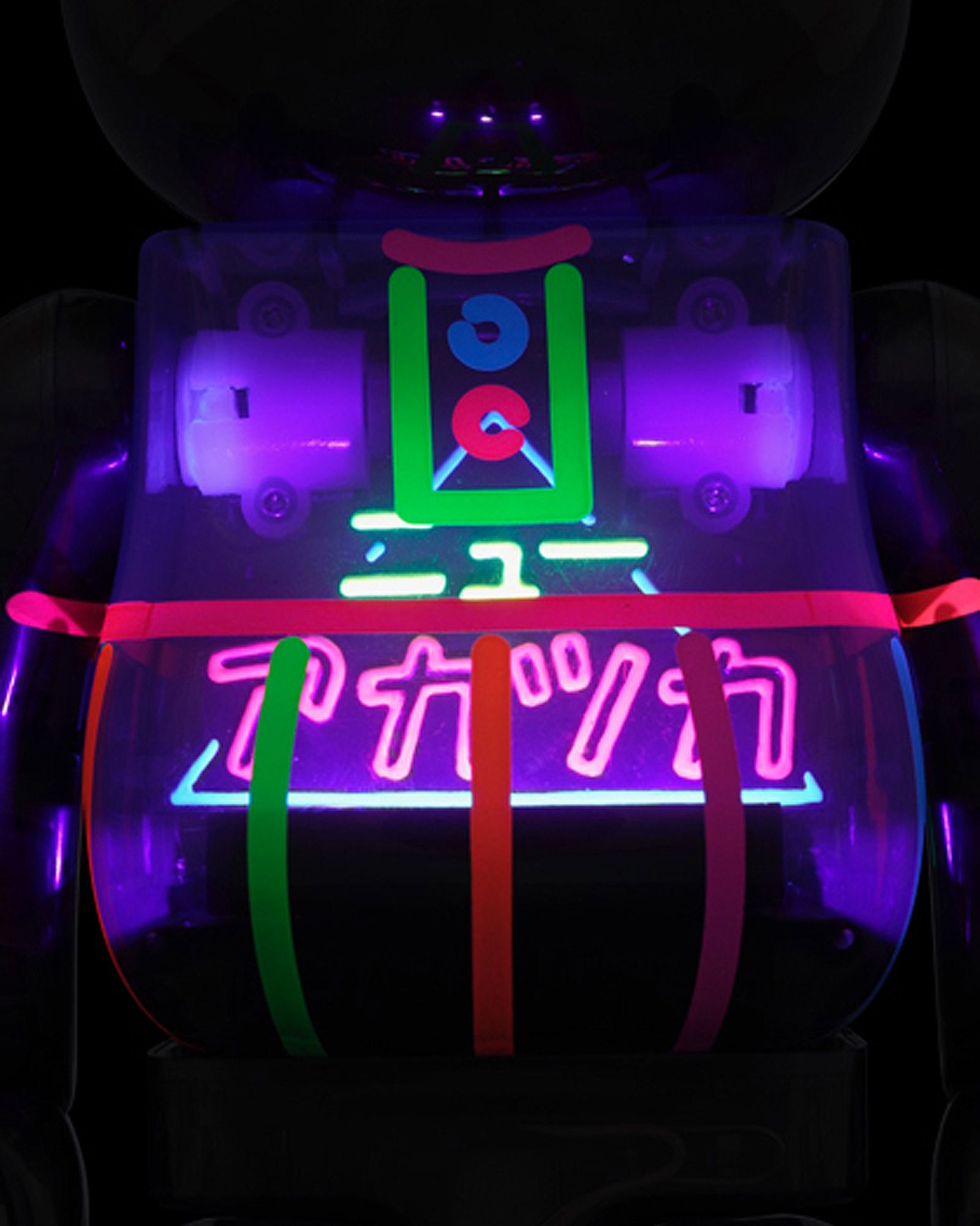 BEARBRICK 400% NEW AKATSUKA BAKABON'S PAPA W/ LIGHT