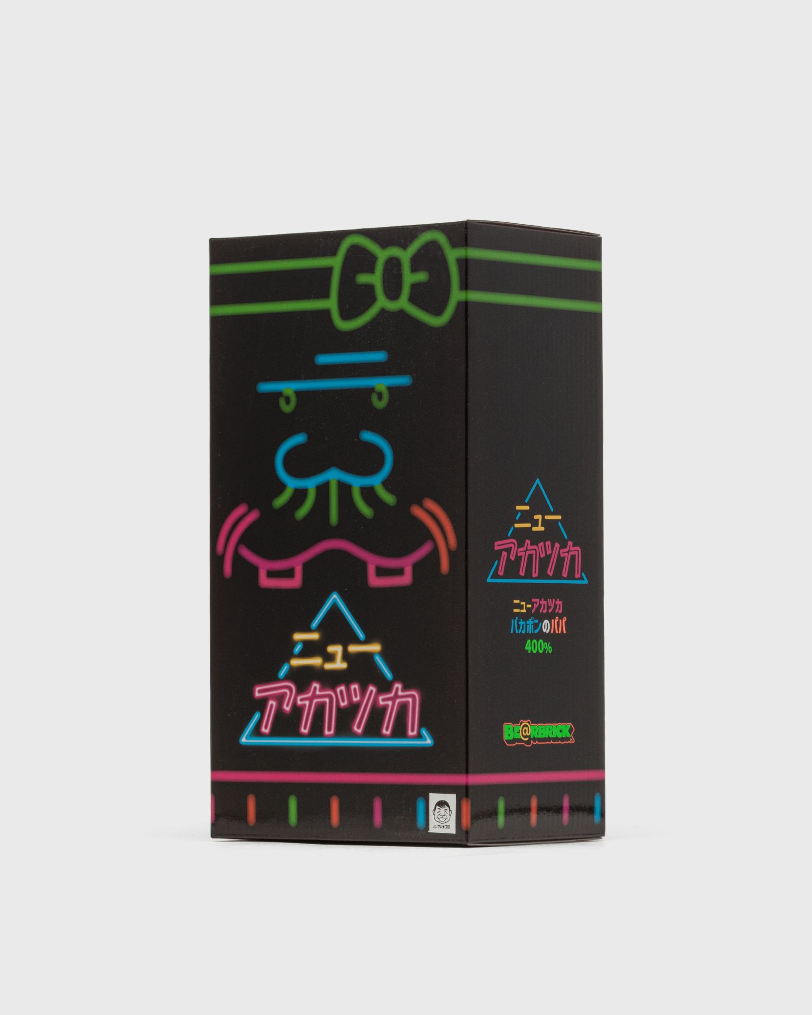 BEARBRICK 400% NEW AKATSUKA BAKABON'S PAPA W/ LIGHT