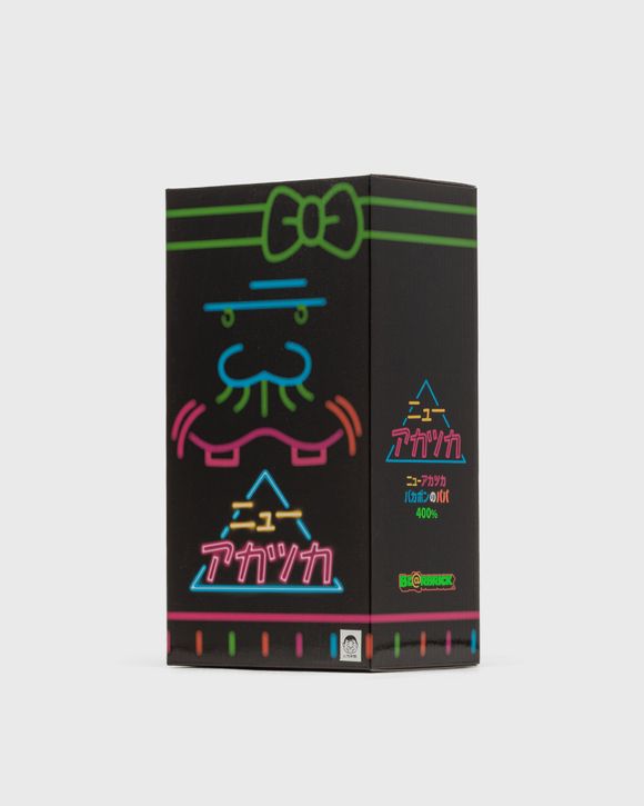 BEARBRICK 400% NEW AKATSUKA BAKABON'S PAPA W/ LIGHT