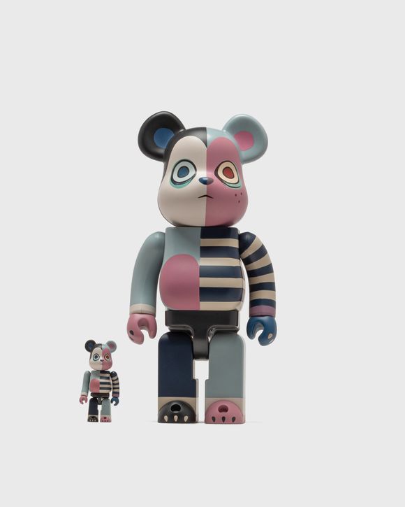 MEDICOM BEARBRICK 400% LAUREN TSAI 2ND 2-PACK Multi - Multi