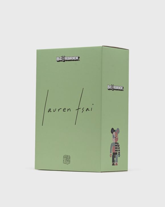MEDICOM BEARBRICK 400% LAUREN TSAI 2ND 2-PACK Multi | BSTN Store