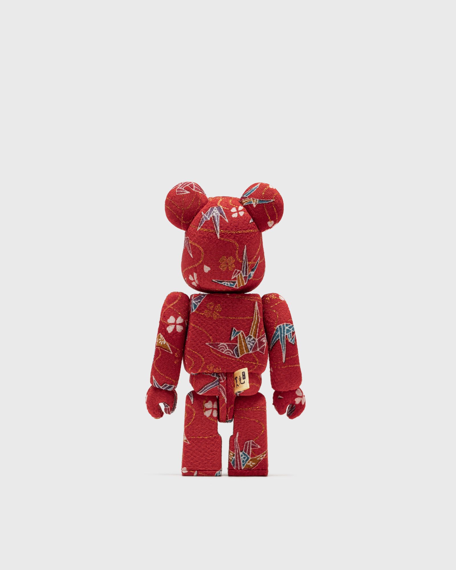 BEARBRICK KIMEKOMI ORIGAMI CRANES