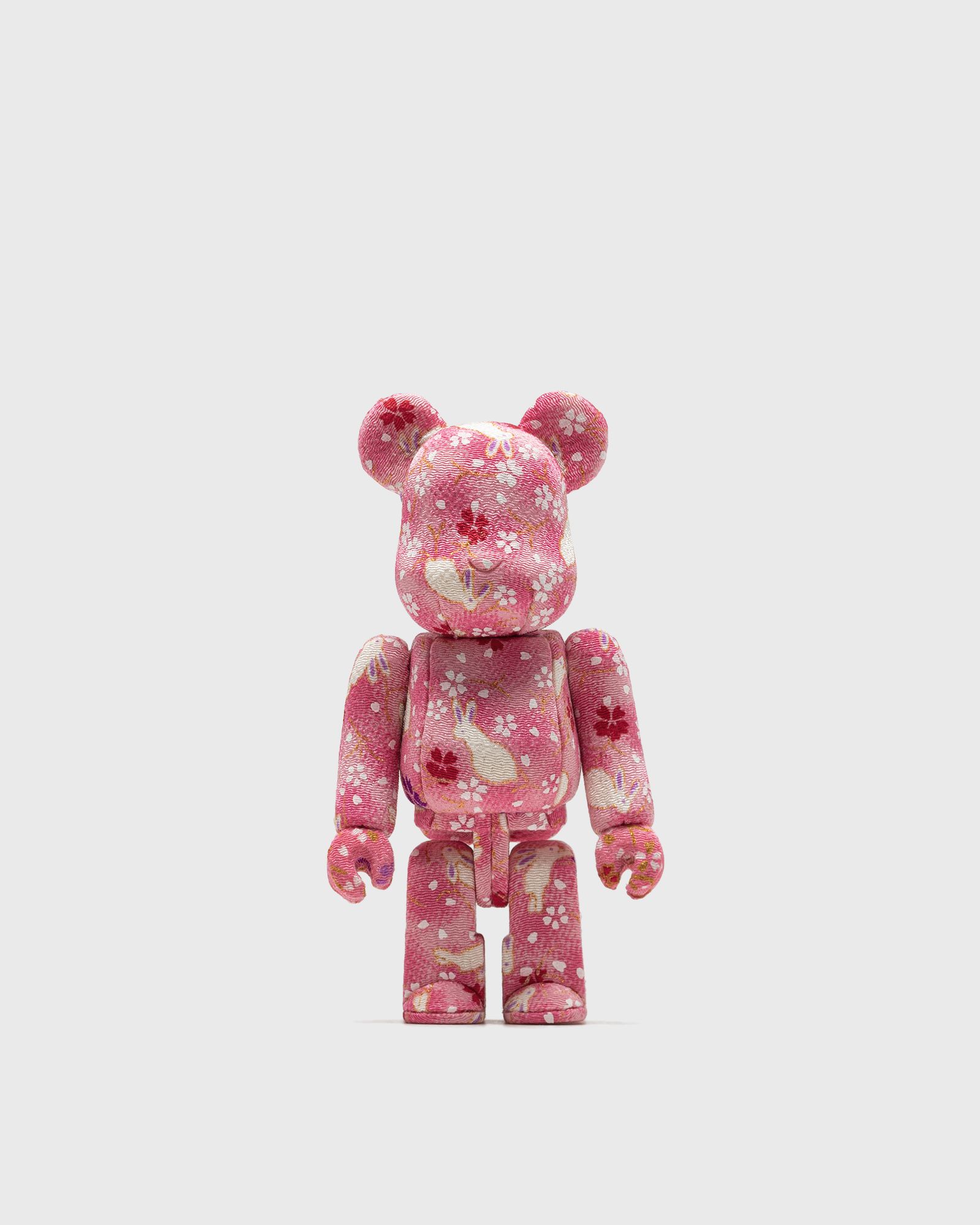 BEARBRICK KIMEKOMI RABBITS ON CHERRY BLOSSOMS