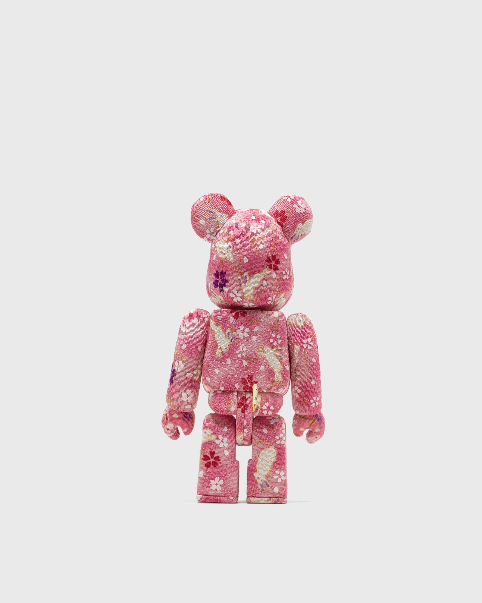 BEARBRICK KIMEKOMI RABBITS ON CHERRY BLOSSOMS