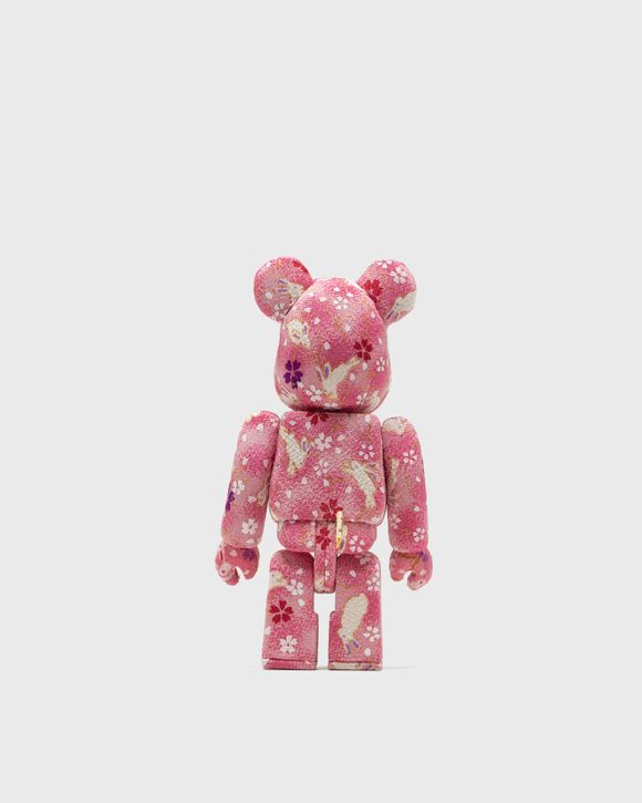 BEARBRICK KIMEKOMI RABBITS ON CHERRY BLOSSOMS