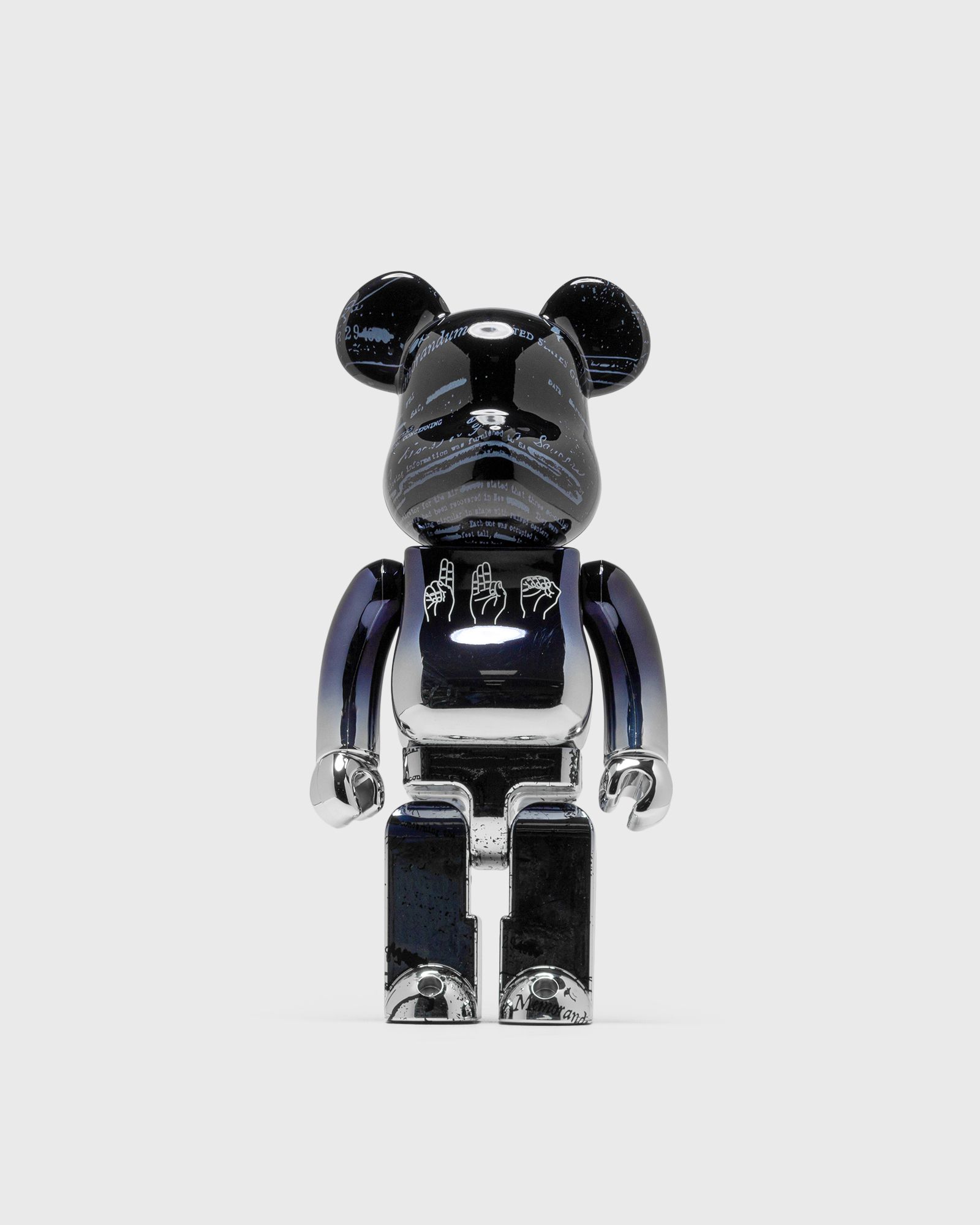 BEARBRICK 400% U.F.O. 2ND VERSION W/ LIGHT