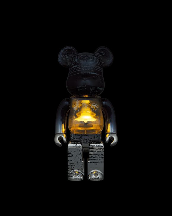 MEDICOM BEARBRICK 400% U.F.O. 2ND VERSION W/ LIGHT Multi | BSTN Store