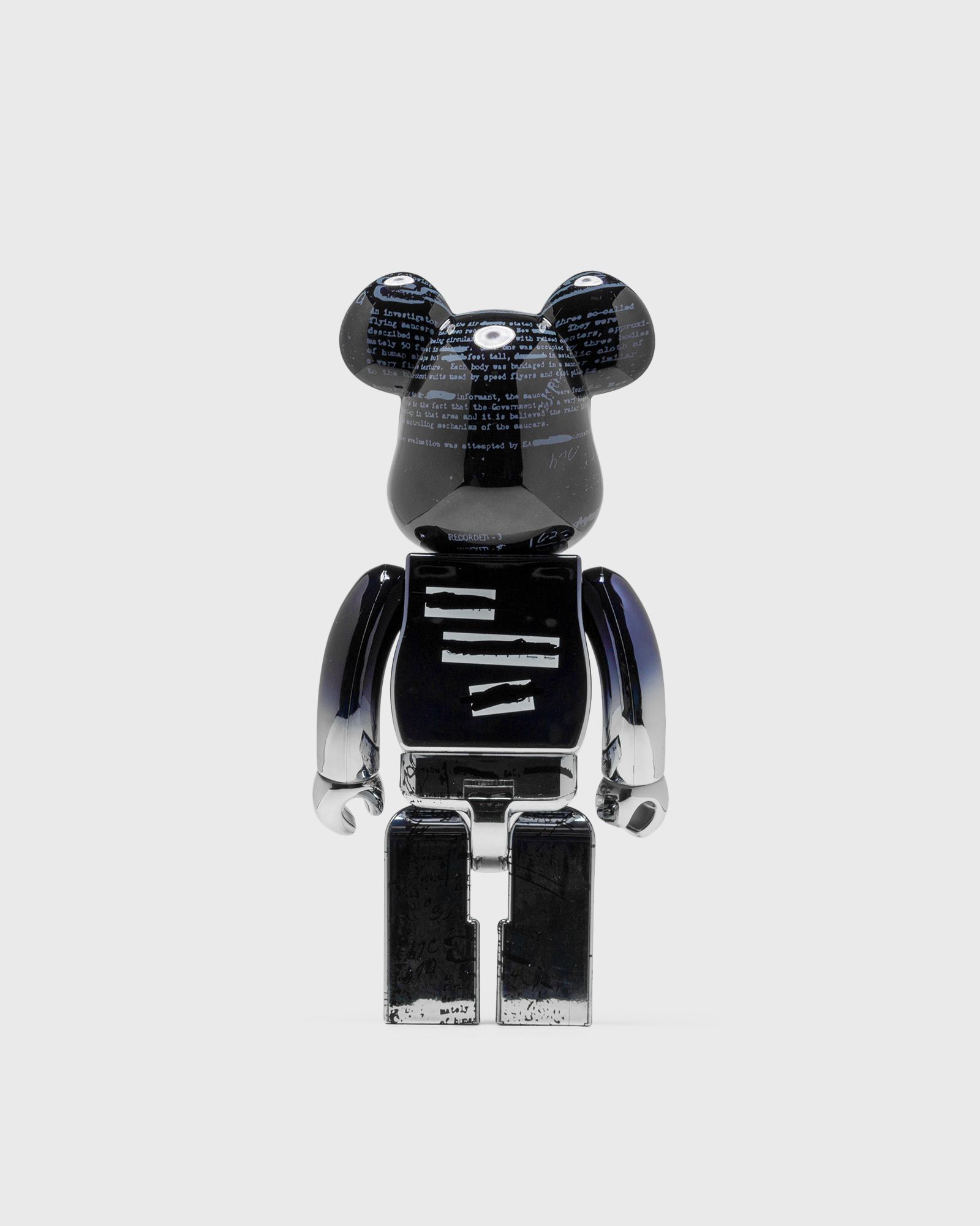 BEARBRICK 400% U.F.O. 2ND VERSION W/ LIGHT