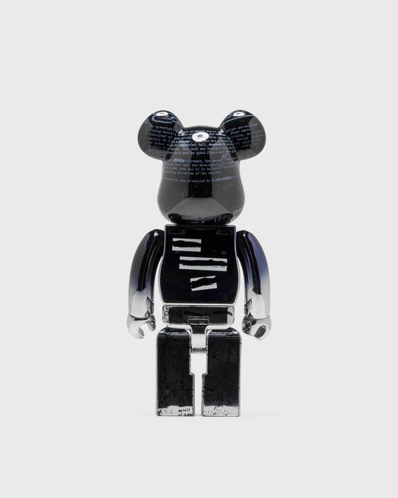 MEDICOM BEARBRICK 400% U.F.O. 2ND VERSION W/ LIGHT Multi - Multi