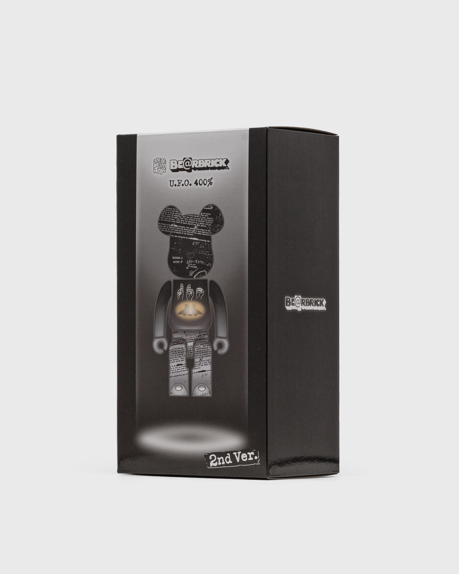BEARBRICK 400% U.F.O. 2ND VERSION W/ LIGHT