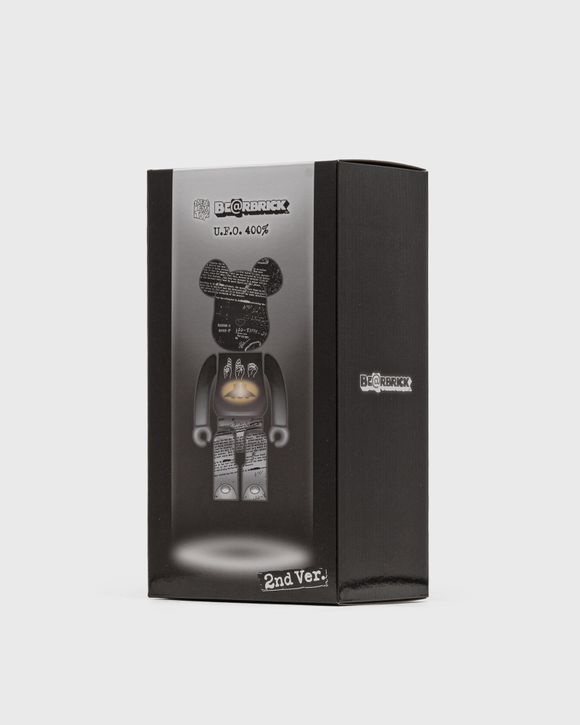 MEDICOM BEARBRICK 400% U.F.O. 2ND VERSION W/ LIGHT Multi - Multi