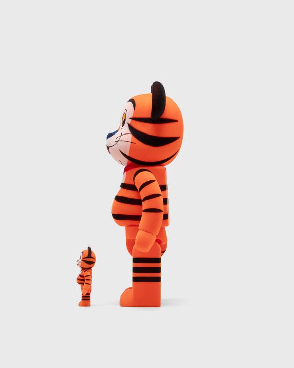 BEARBRICK 400% KELLOGG'S TONY THE TIGER FLOCKED 2-PACK